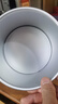 十色生活加高蛋糕模具戚風家用烤箱蒸面包活底磨具六6八8寸胚做10烘焙工具 【直筒加高款】6英寸圓形活底 曬單實拍圖