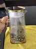 憶壺茶涼水壺耐高溫涼水杯加厚防爆食品級玻璃冷水壺大容量家用儲水泡茶 曬單實拍圖