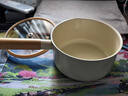 小熊（Bear）陶瓷不粘小奶鍋陶瓷涂層健康輔食鍋湯鍋熱奶18cm爐灶通用  曬單實(shí)拍圖