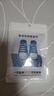 VNJH男女原裝高品質(zhì)3M反光熒光鞋帶椰子鞋老爹鞋運動(dòng)夜跑鞋圓形鞋帶繩 寶藍色 1雙 140cm 曬單實(shí)拍圖