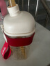 恩尼諾（aneno）牛奶杯寶寶直飲杯兒童水杯親子喝水PPSU水杯喝奶貝雷帽幼兒園水杯 紅【2025新】手繩+防燙 380ml 曬單實(shí)拍圖