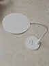 松下（Panasonic） led充電臺(tái)燈大學(xué)生書桌宿舍學(xué)習(xí)燈兒童閱讀床頭燈5W致夢(mèng)充電圓 圓餅款【數(shù)據(jù)線】 曬單實(shí)拍圖