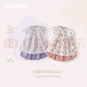 JELLYBABY女童夏季短褲2025新款兒童花邊安全褲甜美小童薄款寬松寶寶褲子女 淺粉 【7A抗菌】 80 CM 曬單實(shí)拍圖