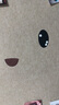 杏雙毛氈墻貼照片墻背景板毛氈板展示墻裝飾創(chuàng)意榮譽墻墻面作品展示毛粘板高級感拍立得毛氈版相片墻 開心熊-右-80*160cm深駝色 曬單實拍圖