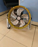 容聲工業(yè)風(fēng)扇強力趴地扇大風(fēng)力圓筒軸流風(fēng)機220V臺式坐地扇強勁大功率落地扇倉庫工廠(chǎng)商用超大暴力風(fēng)扇 12寸/3檔【高速電機/螺旋鋁葉】家用 曬單實(shí)拍圖