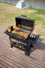洛摩鼎家用烤肉燒烤爐別墅庭院烤爐架子戶(hù)外燒烤架碳爐子美式BBQ燒烤架 電動(dòng)烤支架 美式燒烤爐 曬單實(shí)拍圖