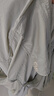 蕉內(nèi)【周冬雨同款】涼皮5系女士中長(zhǎng)款防曬服涼感透氣防曬衣皮膚衣 【周冬雨同款】海沫綠 L 曬單實(shí)拍圖