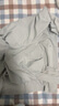 駱駝（CAMEL）冰感防曬防紫外線男戶外運(yùn)動(dòng)皮膚衣 J13BASLX002A 冰河銀 XL 曬單實(shí)拍圖