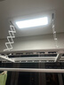 米家智能晾衣機1C【國家補貼】小米電動晾衣架小愛遙控陽臺升降晾衣桿 曬單實拍圖