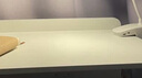 御樂欣實(shí)木床上桌電腦桌可折疊書桌簡約宿舍神器懶人學(xué)習(xí)寫字小桌子 【折疊款】暖白色60*30cm 曬單實(shí)拍圖
