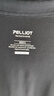 伯希和（Pelliot）戶外速干polo衫商務(wù)T恤男女速干衣夏季短袖翻領(lǐng)半袖11421507藍(lán)L 曬單實(shí)拍圖