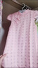 G.DUCKKIDS女童連衣裙2025新款夏季兒童洋氣旗袍公主裙子寶寶周歲表演禮服裝 粉紅色 110 cm 曬單實拍圖
