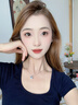 唯一（Winy）海洋之心純銀項鏈女2025新款吊墜送女朋友老婆生日七夕情人節(jié)禮物 曬單實拍圖