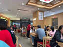 康浪米村拌飯同款桌椅實(shí)木商用卡座小吃快餐店面館帶抽屜桌椅組合 定制桌椅------- 咨詢客服(單拍 曬單實(shí)拍圖