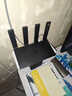 華為路由器wifi6+全千兆家用無線5G穿墻王大戶型電競漏油器全屋wifi信號放大器網(wǎng)絡(luò)增強(qiáng)器游戲 黑色穿墻版wifi6（WS7002） 曬單實(shí)拍圖