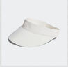 阿迪達斯 （adidas）訓(xùn)練系列 W SPORT VISOR 空頂帽 KE9963 漢玉白 OSFW 曬單實拍圖