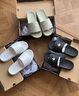 DESCENTE迪桑特CHRON系列男女同款CLOUD拖鞋夏季新品 BK-Tap Shoe black 男子 40 曬單實(shí)拍圖