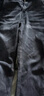 皮爾卡丹（pierre cardin）牛仔褲男秋季韓版復(fù)古寬松直筒褲男士高端休閑褲子男裝 藍(lán)灰色 34 曬單實(shí)拍圖