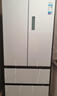 美的（Midea）M60系列520純平全嵌法式多門四開門家用冰箱超薄雙系統(tǒng)雙循環(huán)大容量國家補(bǔ)貼BCD-520WUFPZM(E)白 曬單實(shí)拍圖