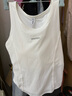 森馬（Semir）[商場(chǎng)同款]背心女短款涼感吸濕速干2025夏帶胸墊緊身102325102003 曬單實(shí)拍圖