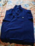 LACOSTE【王一博同款】法國(guó)鱷魚男裝25春夏重磅短袖Polo衫|PH9826 166/藏青色 L 5 曬單實(shí)拍圖