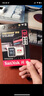 閃迪（SanDisk）256GB TF(MicroSD)內存卡 4K極速金卡A2 V30 U3行車記錄儀 運動相機無人機 監(jiān)控存儲卡 讀190MB/s 曬單實拍圖
