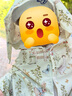 OAK FAMILY嬰兒防曬斗篷upf100+夏季戶外薄款外套寶寶外出防曬衣服 兔子莊園 (UPF100+)原紗防曬 均碼 (M) 1-3歲 曬單實(shí)拍圖