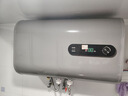 Heiai【極速發(fā)貨】速熱電熱水器家用儲水式小型洗澡智能變頻恒溫熱水器 60L 2000W S35灰色上門(mén)安裝雙膽扁桶數顯 曬單實(shí)拍圖