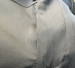 羅蒙休閑褲男夏季抗皺高彈力西裝褲薄款免燙冰絲褲商務(wù)中青夏天褲子男 藏青色+黑色 冰絲兩件裝 35 (160-170斤) 曬單實(shí)拍圖