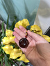 吉徹堂黑曜石平安扣烏金黑曜石吊墜護身符轉(zhuǎn)運珠保平安項鏈男女飾品禮物 【收藏級】黑曜石平安扣吊墜 曬單實拍圖