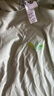 adidas經(jīng)典簡約純棉運(yùn)動(dòng)上衣圓領(lǐng)短袖T恤女裝夏季阿迪達(dá)斯三葉草 漢玉白 XL 曬單實(shí)拍圖