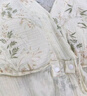 米度麗 月子服夏季薄款產(chǎn)后帶胸墊哺乳孕婦睡衣喂奶衣家居服  米杏色 L 曬單實(shí)拍圖