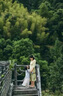 妤遇（YUUZYUUS）法式連衣裙冷淡風(fēng)2024年春秋新款綠色茶歇裙別致獨特森女漂亮天絲 綠色 M 曬單實拍圖