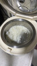 索韋爾低糖電飯煲米湯分離瀝米飯316L加厚球釜內(nèi)膽0涂層去無(wú)降淀粉雙膽智能家用多功能預(yù)約3L小2-4人飯煲 米白_超硬化316L鋼膽+304鋼瀝膽- 3L 曬單實(shí)拍圖
