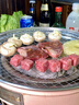 胤元日式四代山葵碳烤爐商用烤肉爐子圓形網(wǎng)紅陶土木炭火燒烤爐烤肉爐 【粉色】+330彈簧絲烤網(wǎng) 曬單實拍圖
