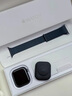Apple/蘋果 Watch Series 10 智能手表GPS款46毫米玫瑰金色鋁金屬表殼梅子色回環(huán)式運動表帶MX2C3CH/B 曬單實拍圖