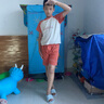 潔麗雅奧特曼兒童旅行拖鞋便攜可折疊親子旅游酒店用品一次性洗澡涼拖鞋 奧特曼藍 33 -35【適合鞋內(nèi)長21.5cm】 曬單實拍圖