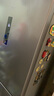 美的（Midea）三門(mén)249家用電冰箱小型三開(kāi)門(mén)風(fēng)冷無(wú)霜變頻一級能效多門(mén)宿舍租房以舊換新MR-249WTPE【國家補貼】 曬單實(shí)拍圖