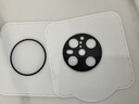 彩系適用華為pocket2手機殼新款外殼折疊保護殼手機套全包磁吸新品手提保護套女高級防摔殼原創(chuàng  )折疊屏 彈簧中軸電鍍藍色考拉殼+蝴蝶結珍珠鏈 華為 Pocket 2藝術(shù)定制版 曬單實(shí)拍圖