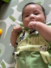 龍喜年【孕媽有禮】嬰兒滿月女男寶周歲百天百歲宴紅色連體衣服夏79.9元 宮墻紅 團(tuán)龍紋 73cm 曬單實(shí)拍圖