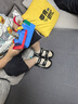 巴布豆童鞋百搭男童夏款沙灘鞋輕便兒童沙灘鞋105552092黑/灰米28 曬單實(shí)拍圖