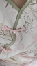 莫代爾睡衣女暈染粉竹林新中式春秋25新品長(cháng)袖盤(pán)扣國風(fēng)設計感套裝家居服 曬單實(shí)拍圖