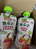 果樂士車?yán)遄? 蘋果香蕉梨泥  兒童輔養(yǎng)食 100g*1袋 曬單實(shí)拍圖