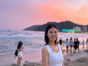浪莎吊帶背心女寬肩帶方領(lǐng)遮副乳內(nèi)搭背心上衣外穿打底衫 曬單實(shí)拍圖