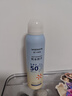 屈臣氏戶外艷陽防水防曬噴霧SPF50+150ml 清爽隱形速干防汗戶外海邊軍訓 曬單實拍圖