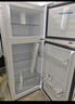 TCL 116升二級能效雙開(kāi)門(mén)兩門(mén)二門(mén)養鮮冰箱小戶(hù)型小型家用節能電冰箱租房國家補貼118升級款R116L5-B 曬單實(shí)拍圖