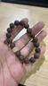 峨眉山手鏈金絲檀木手串男女款生日禮物佛珠手飾單圈轉(zhuǎn)運珠文玩手飾 金絲檀木手串10mm 曬單實拍圖