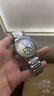 利比時(shí)瑞士認證高檔全自動(dòng)機械表面鏤空商務(wù)男士手表夜光防水名牌腕表 灰色 【格紋皮帶+手鏈】 曬單實(shí)拍圖