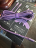 品勝雙頭type-c數(shù)據(jù)線PD60W快充蘋果16/15充電線車載硅膠通用華為小米安卓手機(jī)iPad筆記本2米 薰衣紫 曬單實(shí)拍圖