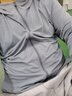 浪莎（LangSha）防曬衣服男士春夏冰絲涼感防紫外線外套戶外超薄透氣運動釣魚服 曬單實拍圖